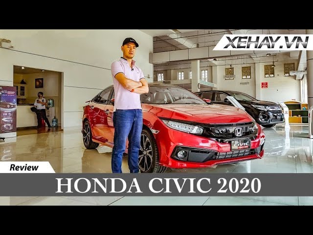5 Lý Do Honda Civic 2020 Cũ Bán Rất Chạy