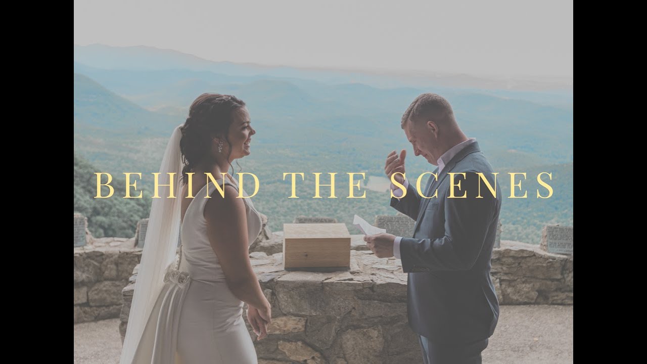 Wedding Photography Behind the Scenes | Canon EOS R6 - YouTube
