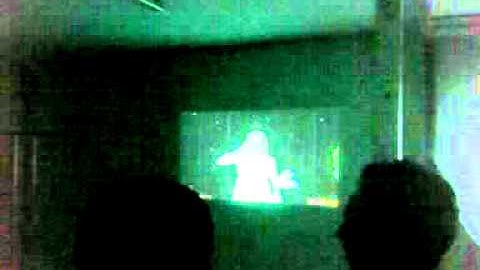 Linux+OpenKinect @ Flussi2011 (2)