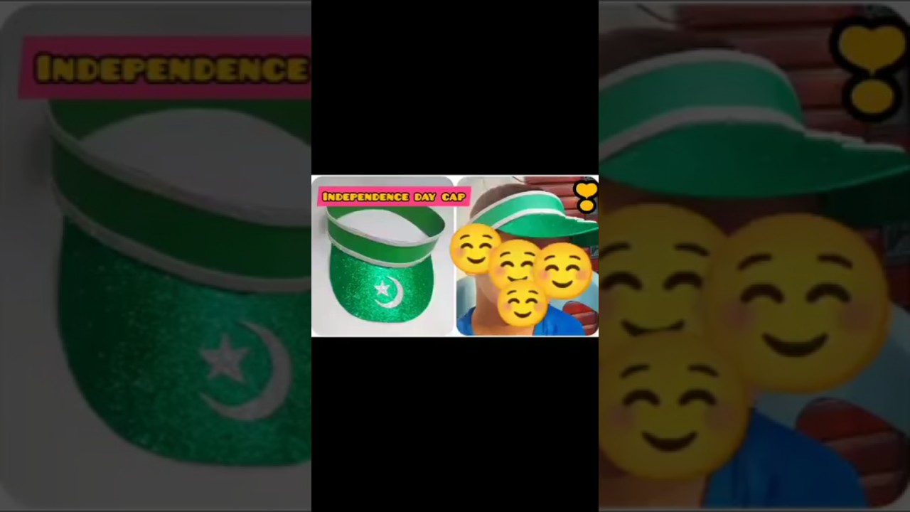 independence day cap, Independence day hat,