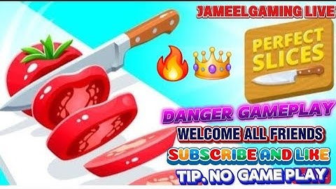 Perfect Slices Live Now 🍎🔪 Gameplay #269 #live #shortslive