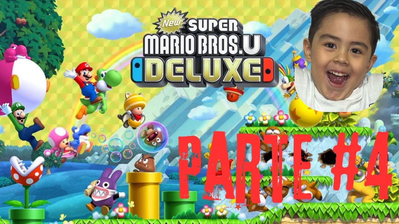 🍄🔥 ¡SE PONE MÁS DIFÍCIL! | Mario Bros Deluxe #4