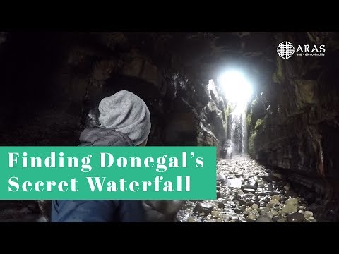 HOW we discovered DONEGAL's SECRET waterfall HOW we discovered DONEGAL's SECRET waterfall