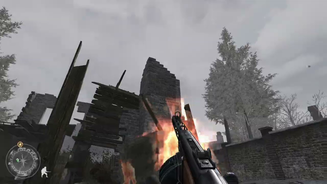 Call of Duty 2 | Ep.1 ГРАНАТУ ОБРАТНО..!!