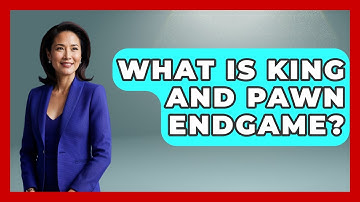 What Is King And Pawn Endgame? - The Chess Codex