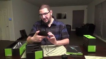 Nvidia Shield Tablet/Controller Unboxing w/ Towelliee