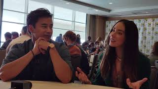 Jordan Rodrigues & Lyndon Smith Interview - NATIONAL TREASURE: EDGE OF HISTORY | SDCC 2022