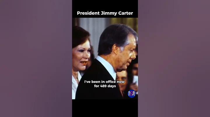 President Jimmy Carter with Bob Hope | Our Condolences To The Carter Family