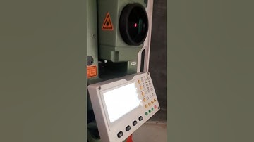 total station ||TS||survey #shorts #civilengineering