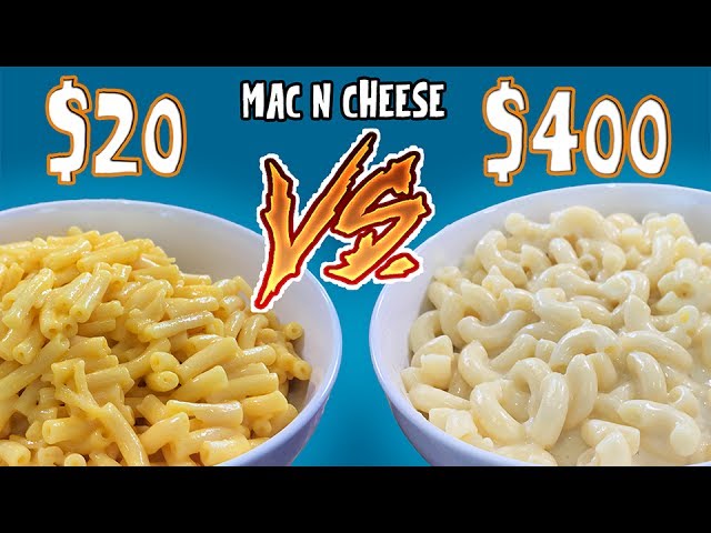 MAC N CHEESE BARATO vs CARO | EL GUZII | El Guzii