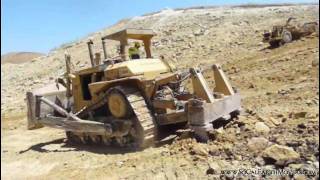 Cat D10 With D348 Engine