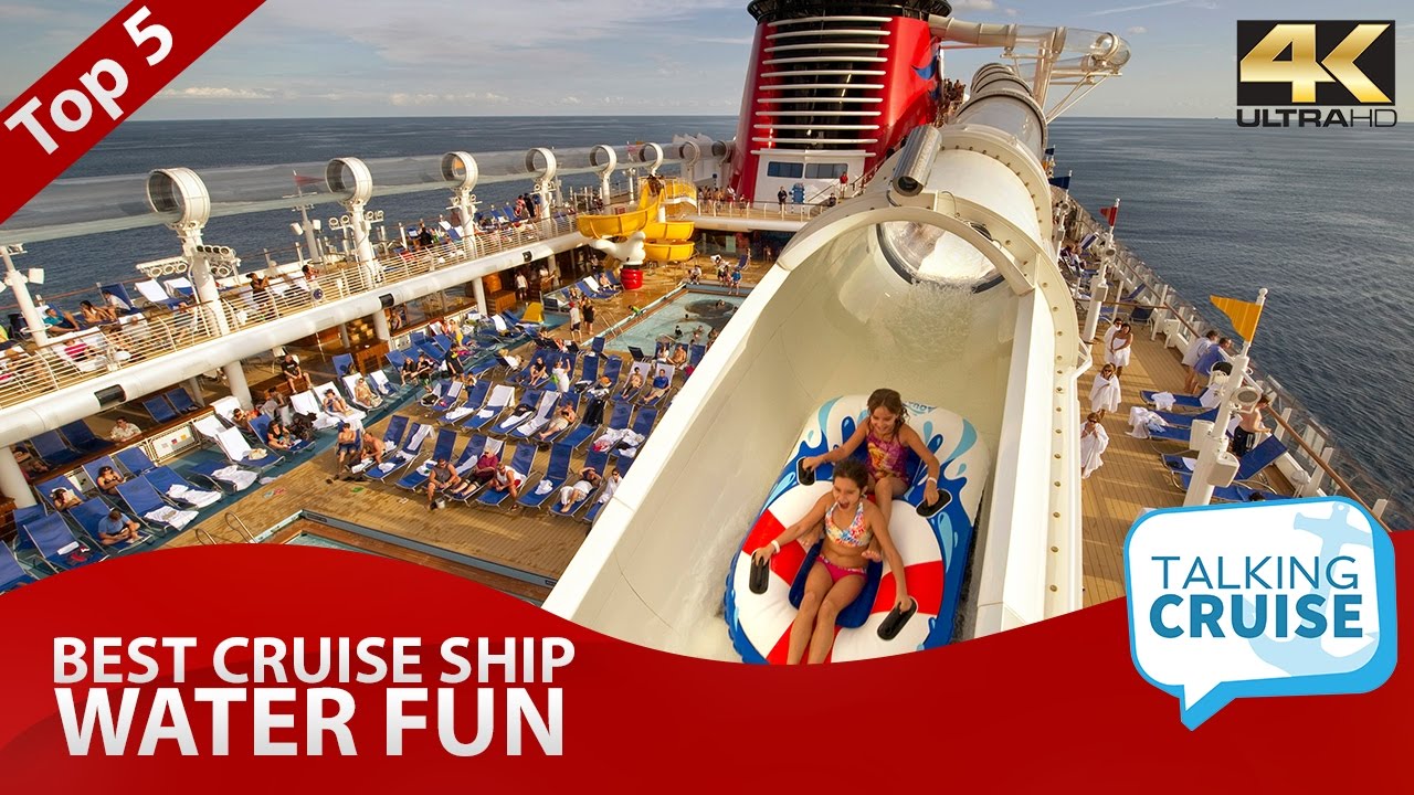 Top 5 Best Cruise Ship Water Fun Youtube