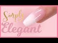 French Ombre Nail Tutorial Using Dip Powder