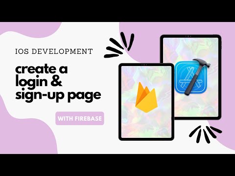 How to Create a Login and Sign Up Page in Your iOS App for Beginners