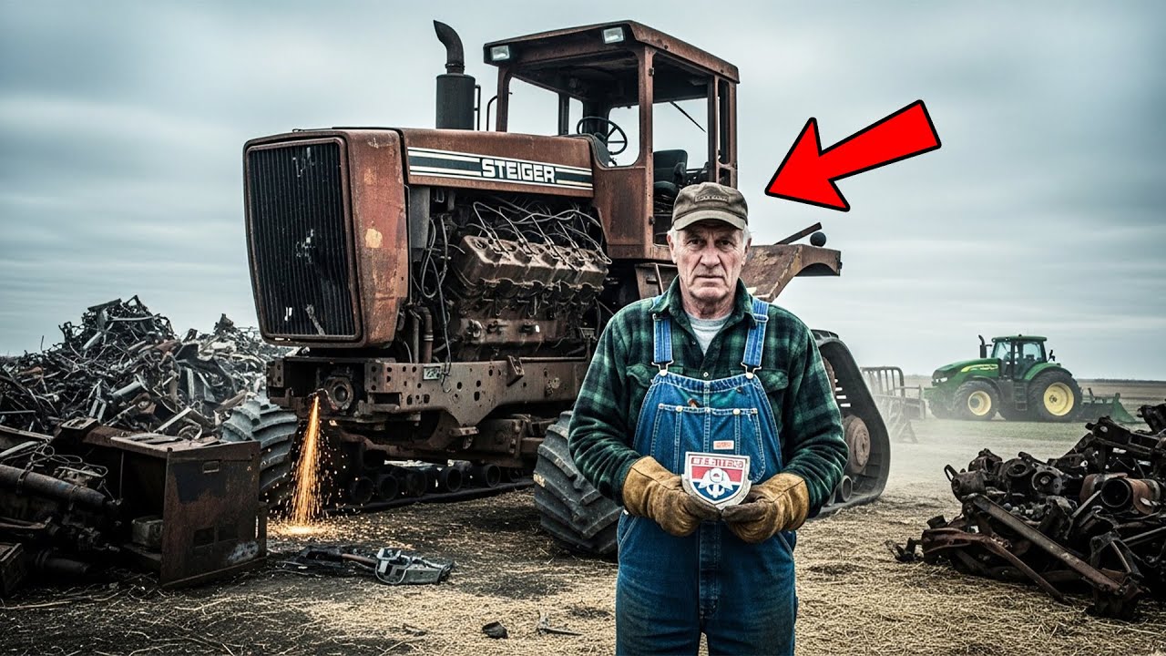 The Giant Steiger Was Scrap... Paid-off Old Iron Silenced The Bank