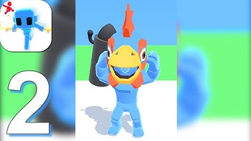 Samurai Flash - Gameplay Walkthrough Part 2 Levels 21-55 (Android,iOS)