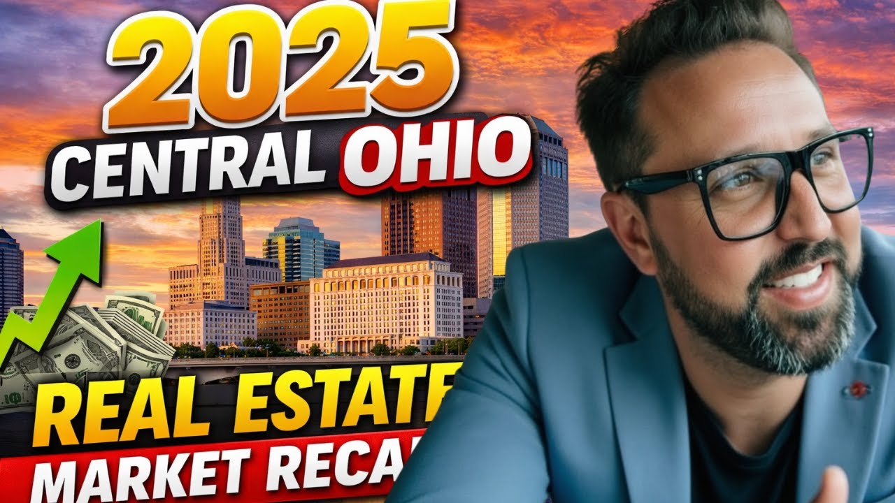 📊 2025 Central Ohio Real Estate Market Recap 🏡 with Adam Ashba of Ashmont Realty
