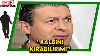 Ahmet Başçavuş, Ali̇ye Tepki̇ Gösterdi̇ Emret Komutanım