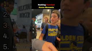 Ranking The Most Unhinged Karen Moments 😡 #karen #funny #viral