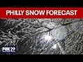 LIVE 🔴 Philadelphia snow forecast update | FOX Weather Philly