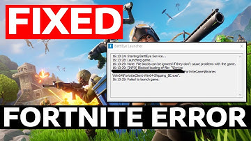 How To Fix Fortnite Games Launcher Blocked Loading File Error (BattlEye Launcher Error) in Windows