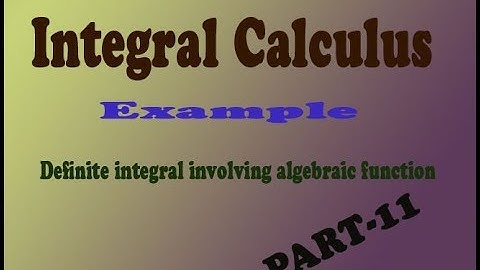 VTU Engineering Maths 1 Integration reduction integral involving algebraic function  (PART-11)