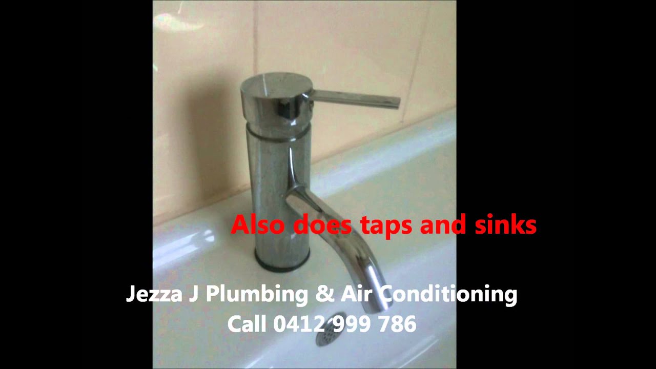 Jezzaj Plumbing and Air Conditioning Frankston TV YouTube
