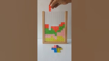 PLAY TETRIS BLOCKS GAME #games #tetris #shorts #shortsfeed