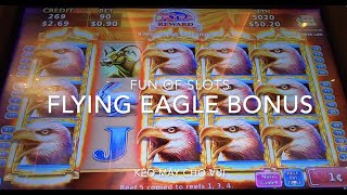 Flying EAGLE bonus.