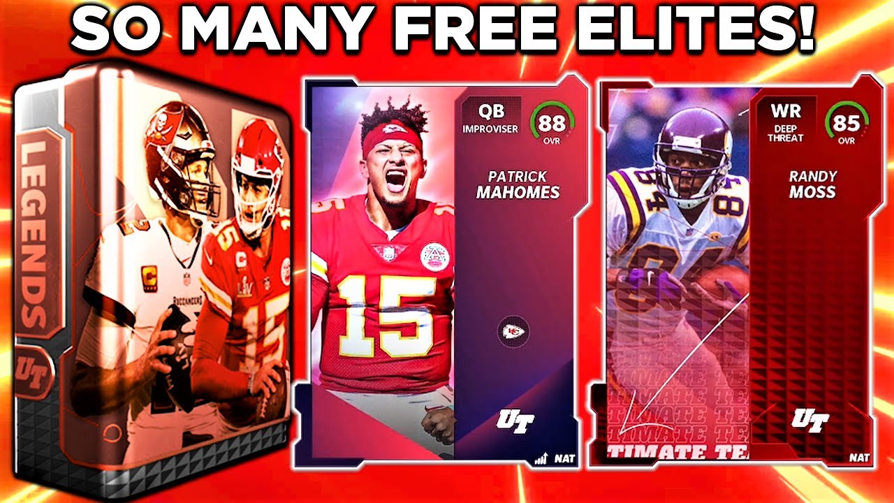 MADDEN 22 DYNASTY EDITION PRE ORDER PACK OPENING! FREE RANDY MOSS