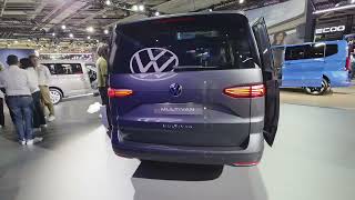 LIVE FROM PARIS: New VW T7.5 Ocean Lux 2027 - FIRST look & visual REVIEW! #vw #t7 