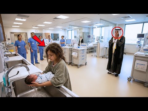 20 DE MEDICI N-AU PUTUT SALVA BEBELUȘUL MILIARDARULUI—PÂNĂ CÂND FETIȚA SĂRACĂ A FĂCUT IMPOSIBILUL...