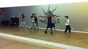 Telephone choreo (chosen group)