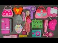 2:47 Minutes Satisfying With Unboxing Hello Kitty Mini Kitchen Set | Cutie Steel Kitchen Set ASMR