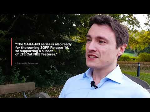 SARA-N3 Multi-band NB-IoT modules - ready for NB2 - YouTube