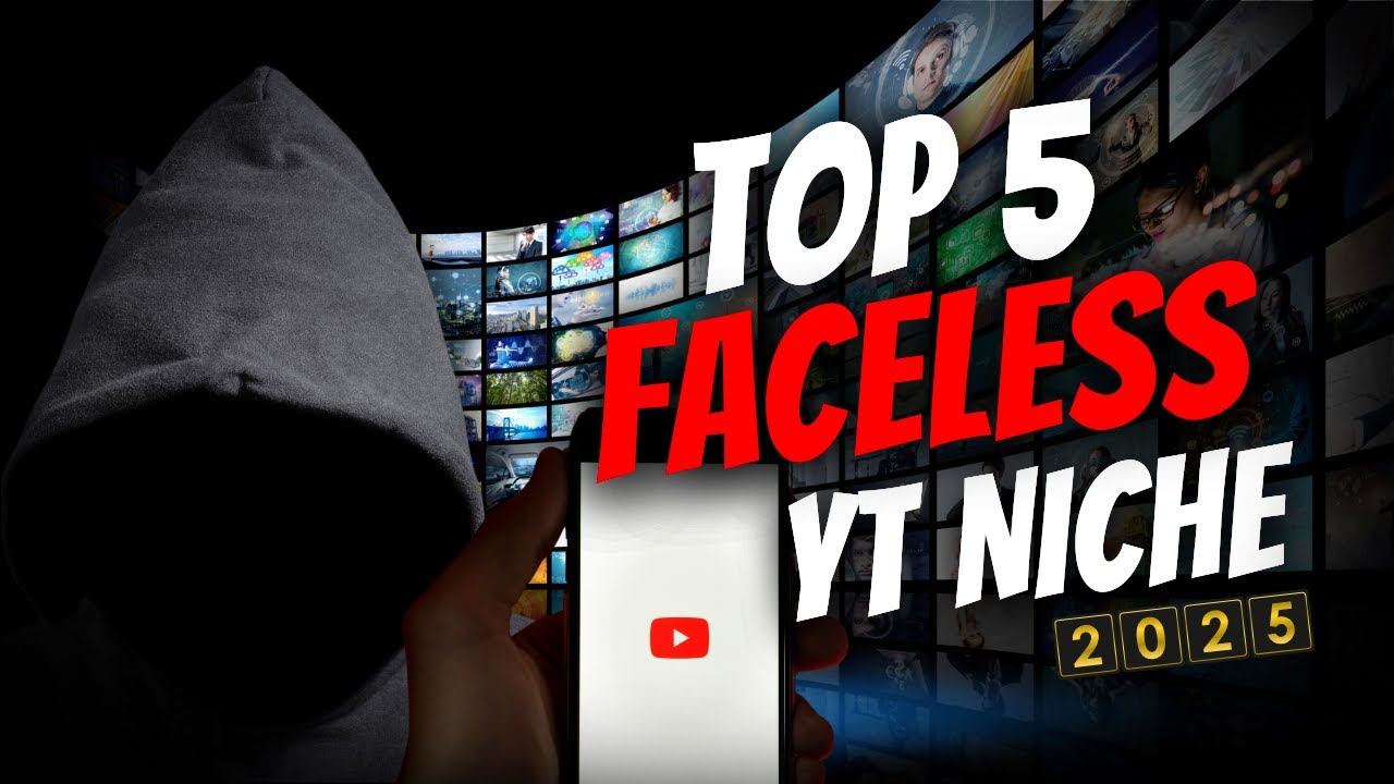 The 5 Faceless YouTube Niches That Will Make You RICH in 2025 - YouTube