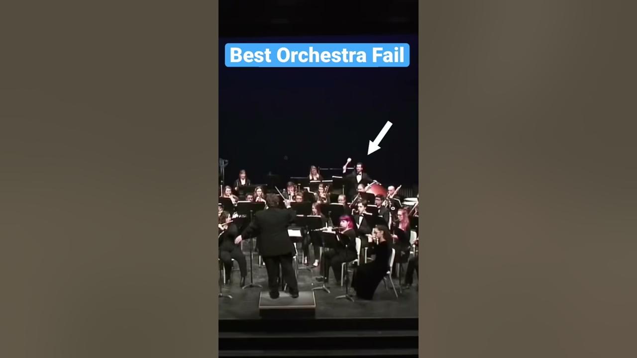 Best Orchestra Fail!