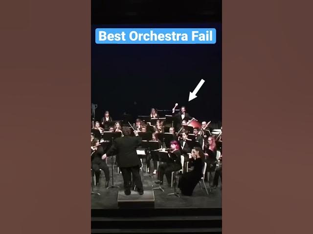 Best Orchestra Fail!