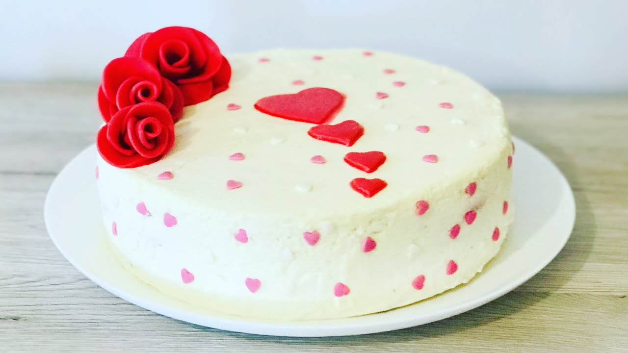 Gâteau Au Chocolat   et Ganache Chocolat Blanc