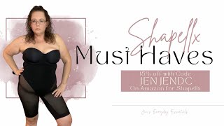 ✨ Shapellx Compression Shorts & Strapless Bra 🖤 | 15% off code JENJENDC exp 1/31/2026 #ad 💖 Details