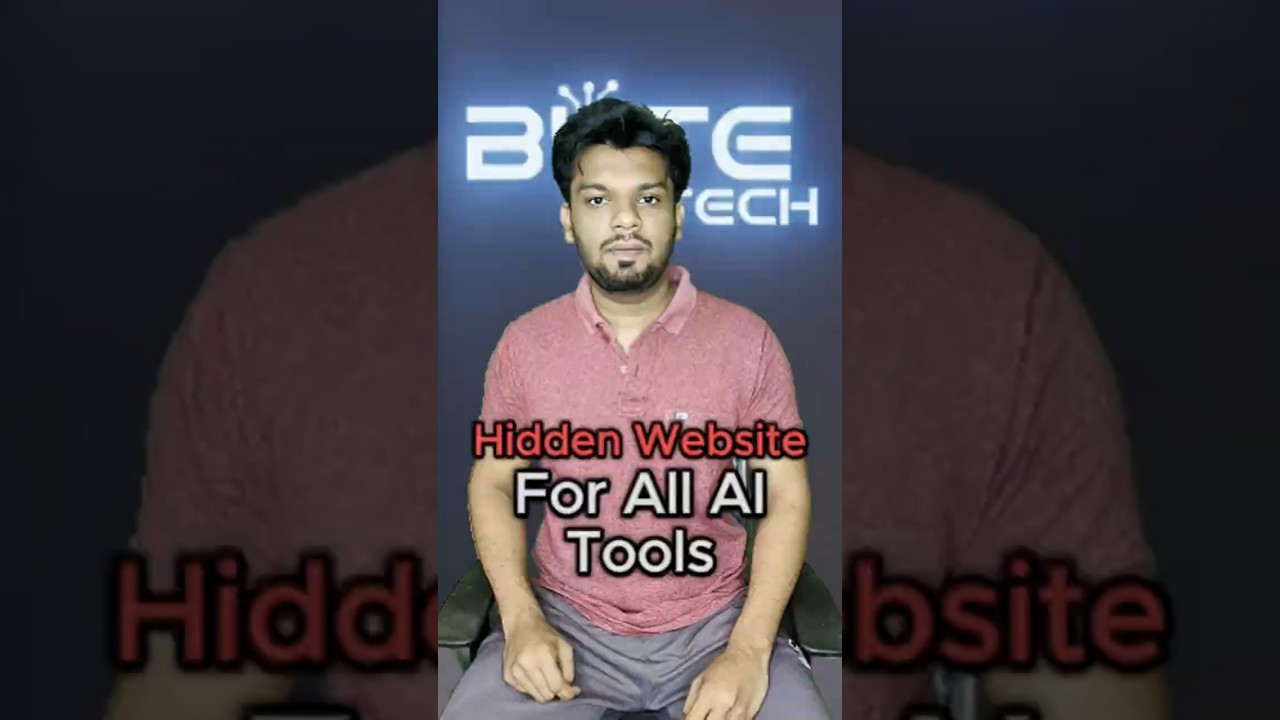 Hidden Website For All AI Tools 💯 