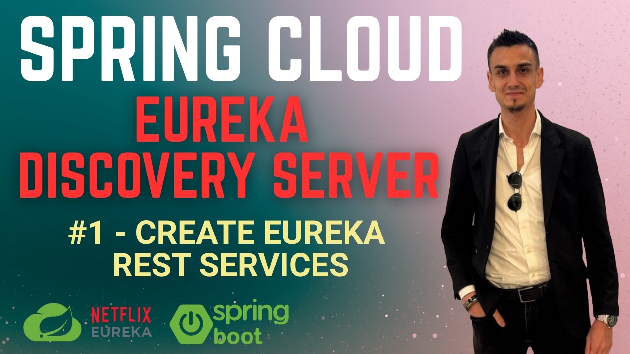 #1 - Spring Cloud Eureka Discovery Server | Create Eureka REST Services ...