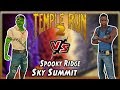 Guy Dangerous Frankeguy VS Barry Bones Spooky Ridge VS Sky Summit Temple Run 2 YaHruDv