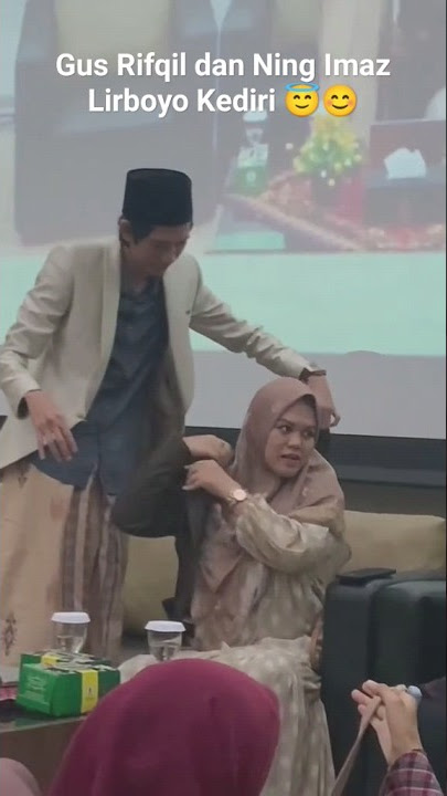 Perhatian Gus Rifqil dengan Ning Imaz Lirboyo Kediri #ytshort #gusrifqil #ningimaz #santri#lirboyo
