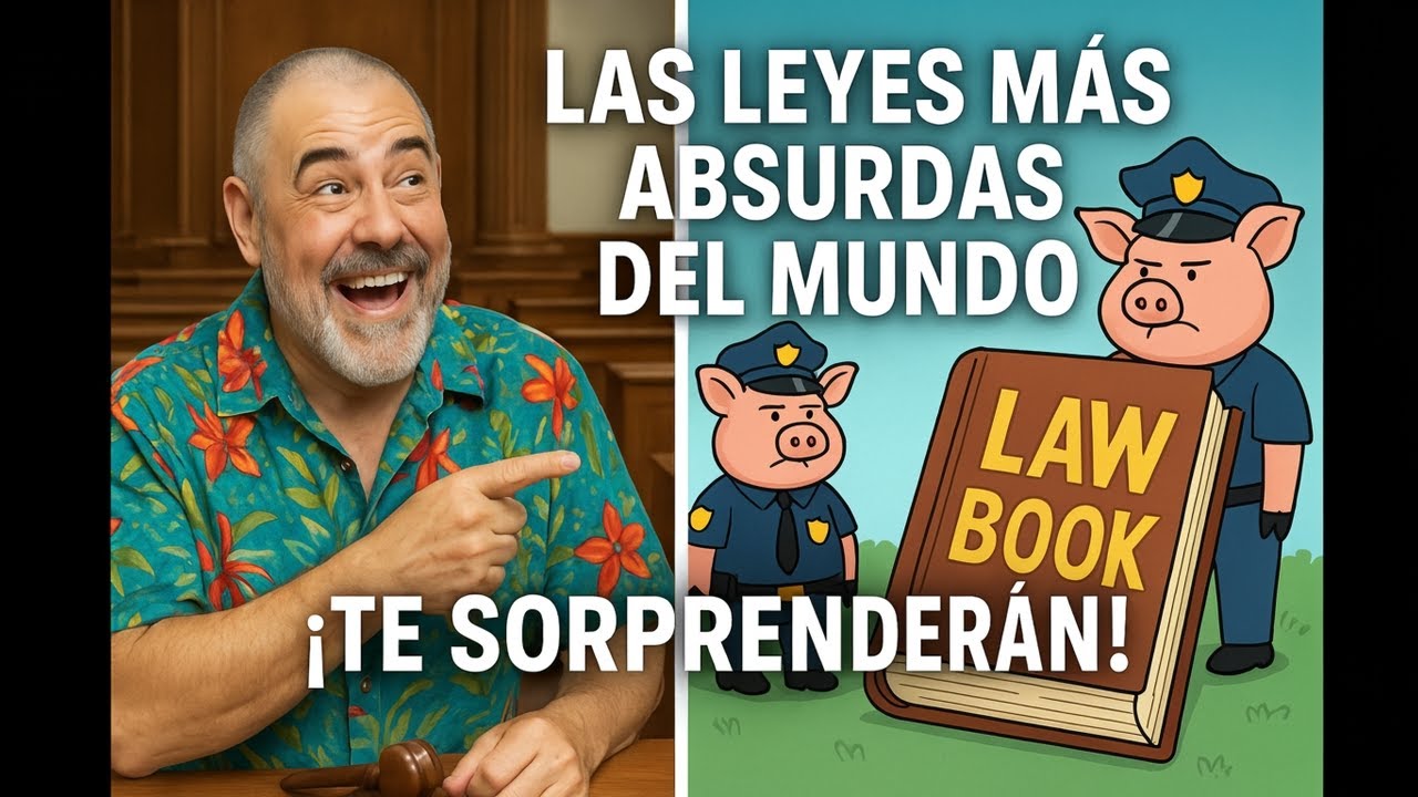 Las leyes más absurdas del mundo - YouTube