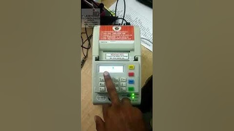 billing machine with weighing scale machine