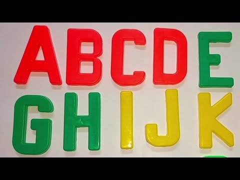 Best Learn A For Apple, ABCD Numbers, Counting 1 to 10, Alphabet 🔤 Song ...
