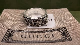 Unboxing A GUCCI RING! Gucci Feline Head Ring Review