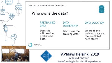 The Ultimate AI platform - Tips for Comparing AI APIs from Cloud Platforms, Merja Kajava, Aavista
