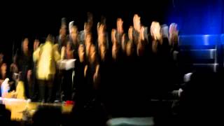 Mary Ward C.S.S Christmas Concert 2011 -Concert Choir- Senior Choir (Sing We Now A Christmas)